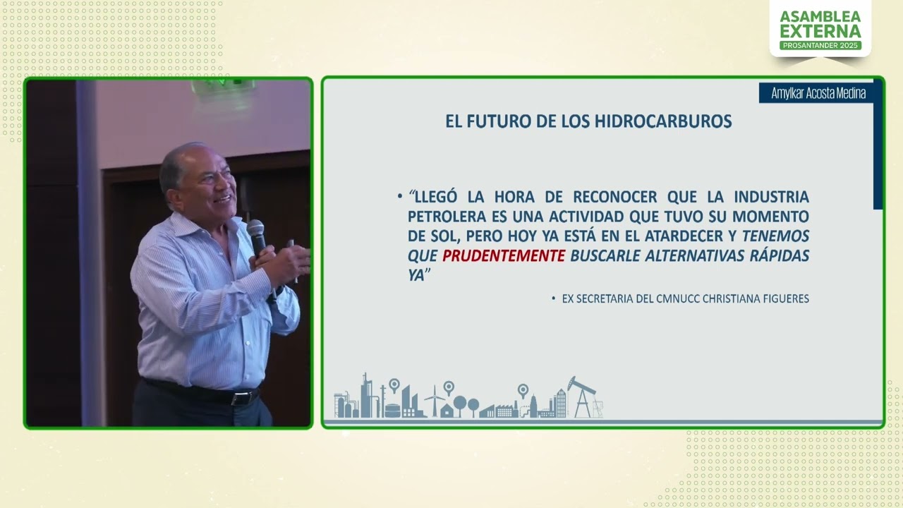 Mitos y realidades del fracking y sus impactos en la transición energética