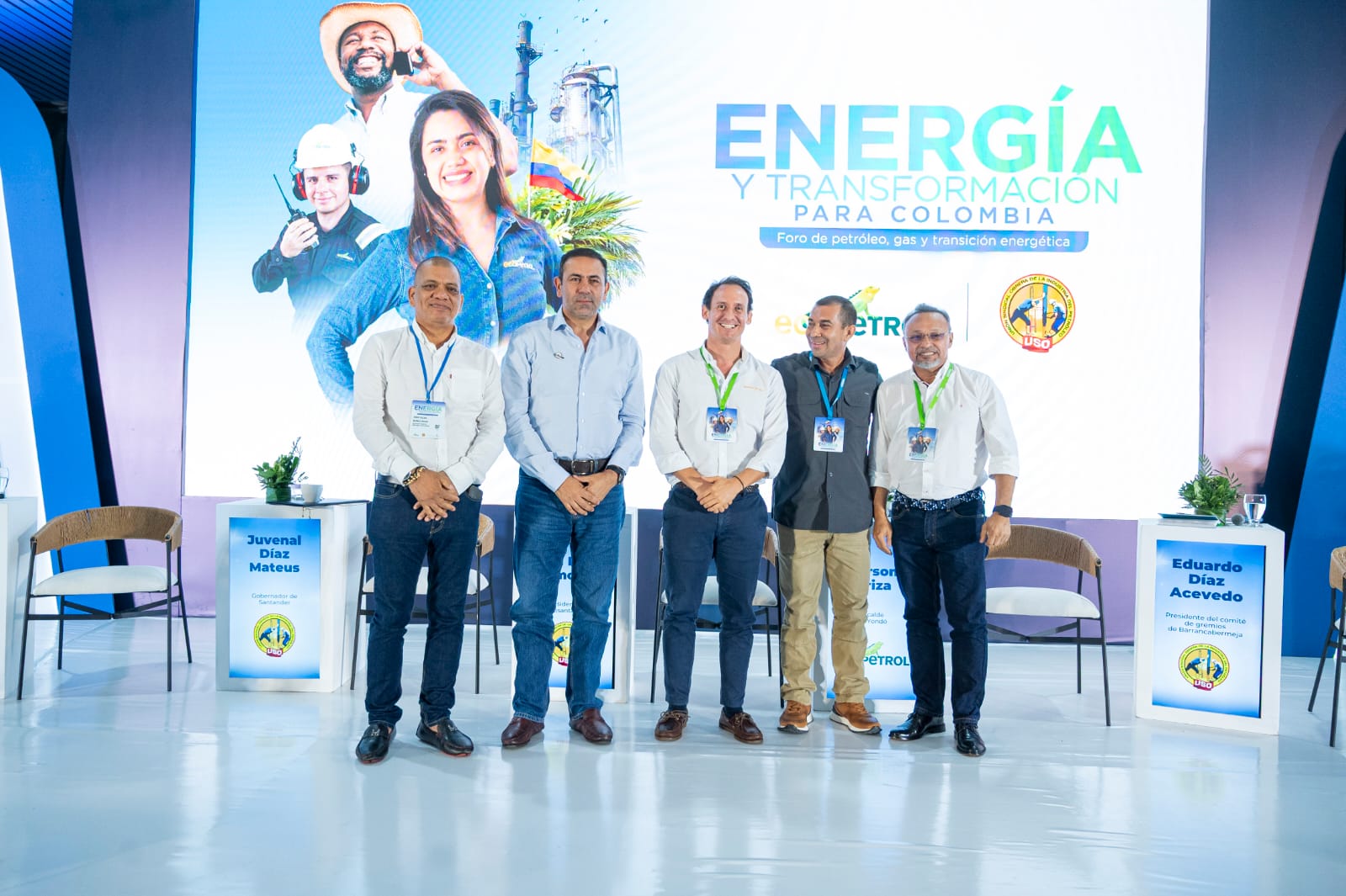 Ecopetrol y la USO unen fuerzas por la energía y la transformación de Colombia